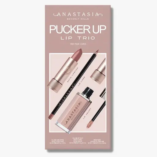ANASTASIA Kit Pucker Up Lip Trio - Blush Brown