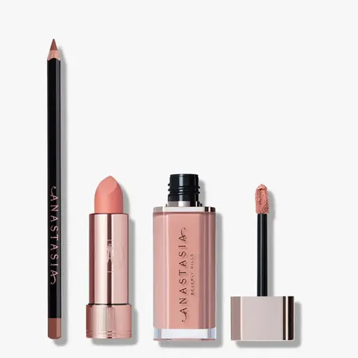 ANASTASIA Kit Pucker Up Lip Trio - Dusty Rose