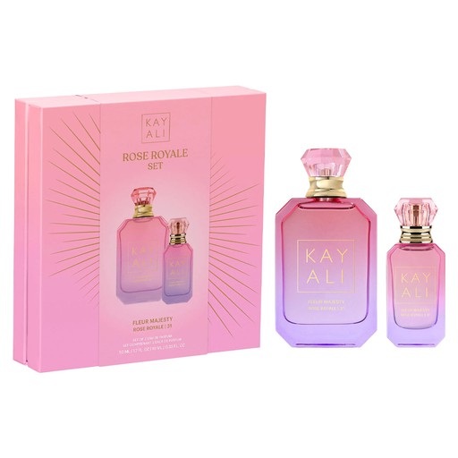KAYALI FLEUR MAJESTY ROSE ROYALE | 31 Eau de Parfum Duo Set
