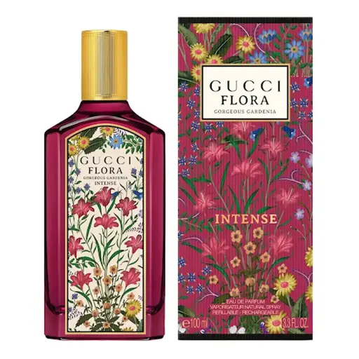 Gucci Flora Gorgeous Gardenia Intense 100ML EDP غوتشي فلورا جورجيوس جاردينيا
