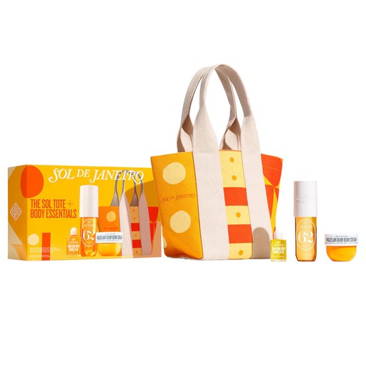 Sol de Janeiro Limited Edition Sol Tote + Body Essentials Set