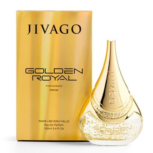 Jivago Golden Royal For Women 100ML EDP جيفاجو جولدن رويال للنساء