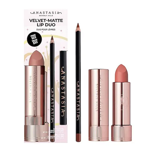Anastasia Velvet Matte Lip Duo