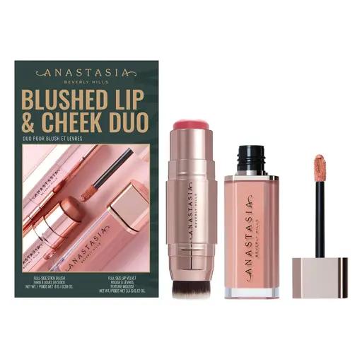 Anastasia Blushed Lip & cheek Duo 