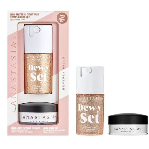Anastasia Mini Matte & Dewy Duo Complextion Set