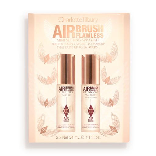 Charlotte Tilbury Airbrush Flawless Setting Spray Kit