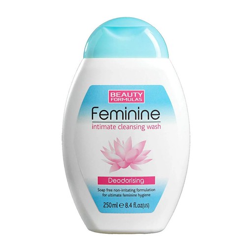 Beauty Formulas Cleansing Wash Deodorising250ML - غسول نسائي لطيف للمناطق الحساسة