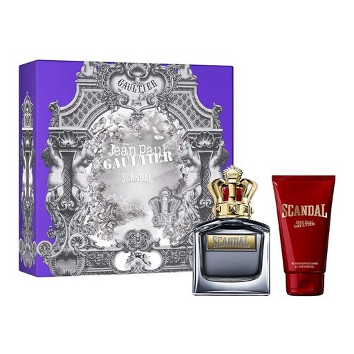 Scandal by Jean Paul Gaultier 100ML EDT+ Shower Gel Set