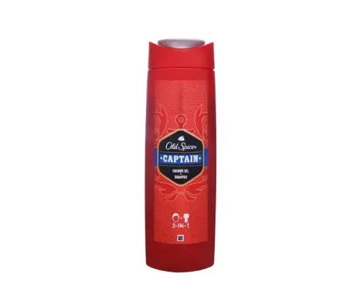 Old Spice Captain Shower Gel & Shampoo 400ml