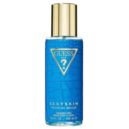 Guess Sexy Skin Metallique Fragrance Mist 250ML TROPICAL