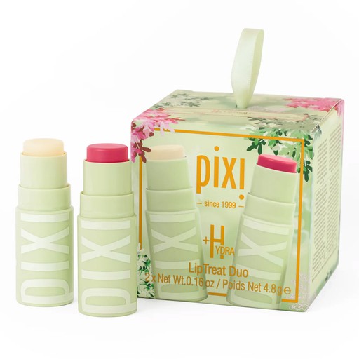 Pixi Beauty +Hydra LipTreat Duo Holiday Ornament