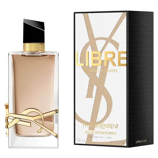 YSL Libre Flowers & Flames 90ML EDP Florale