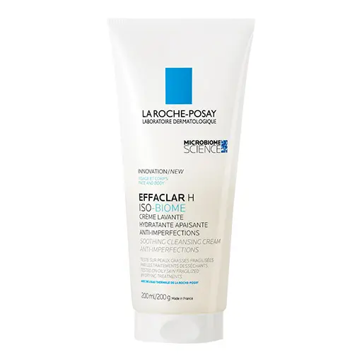 La Roche Posay Effaclar H Iso-Biome Soothing Cleansing Cream 200ml