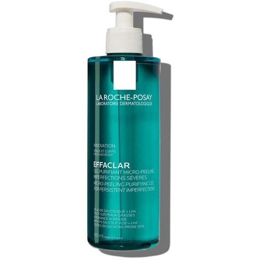 La Roche Posay Effaclar Micro Peeling Purifying Gel 400ml.