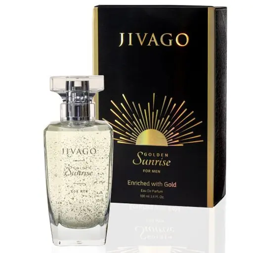 Jivago Golden Sunrise EDP Man 100ml