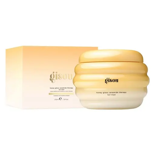Honey Gloss Ceramide Therapy - 230ml | غيسو قناع الشعر المرطب بالعسل والسيراميد العلاجي