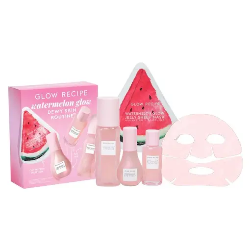 Glow Recipe  Watermelon Glow Dewy Skin Routine Gift Set
