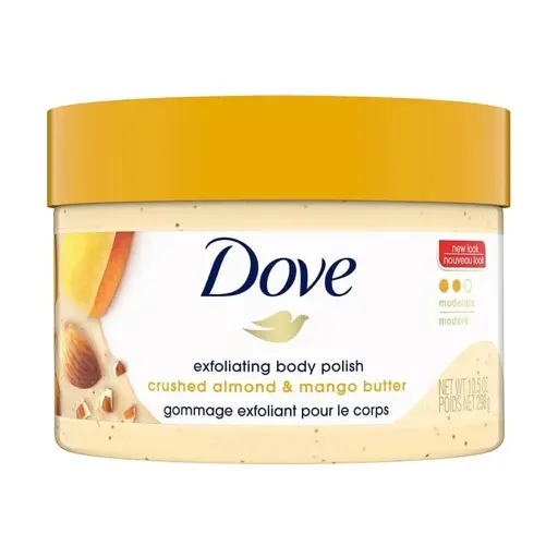 Dove Crushed Almond & Mango Butter Body Scrub‏