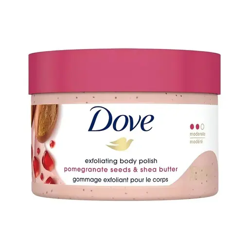 Dove Body Scrub Pomegranate Seeds & Shea Butter