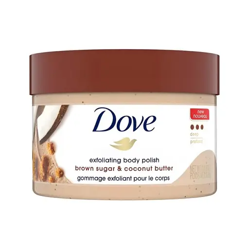 Dove Brown Sugar & Coconut Butter Body Scrub