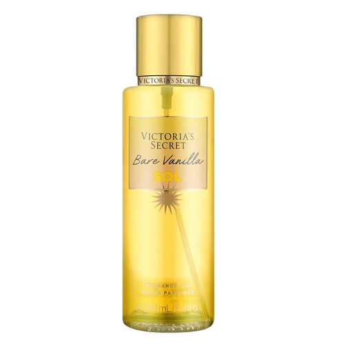 VICTORIA'S SECRET BARE VANILLA SOL BODY MIST 250ML