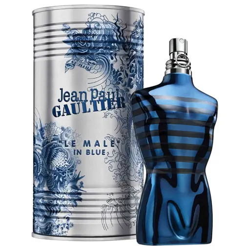 Jean Paul Gaultier Men's Le Male In Blue 125ML EDP