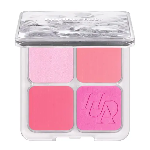 Huda Beauty Blush Filter Blurring Blushlighters Palette (Baby Pink)