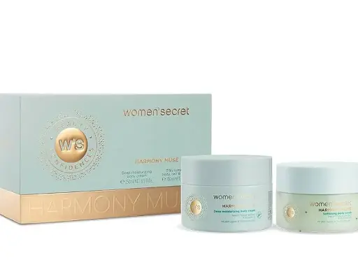 women'secret Beauty Confidences Harmony Muse Body Cream 250ml + Body Scrub 200ml