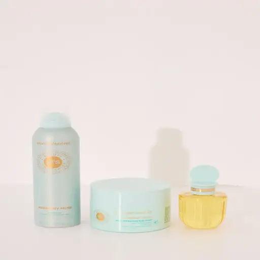 Women'Secret Harmony Muse Shower Gel 200ml + Body Cream 250ml + Body Oil 100ml