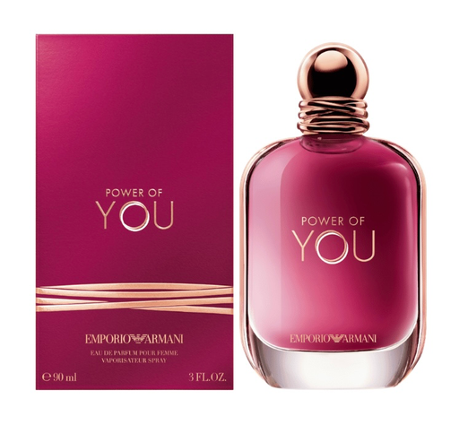Giorgio Armani Power of You Fruity amber floral 90ML for women