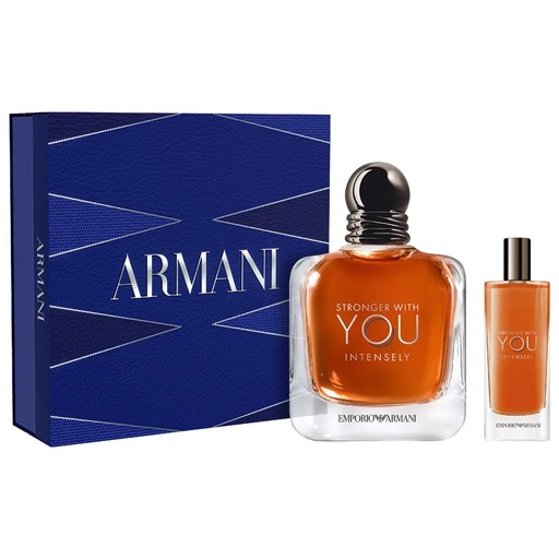 Giorgio Armani Stronger With You Intensely Eau de Parfum 100 ml + 15 ml Set 