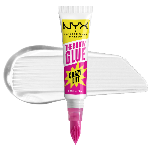 NYX Professional Makeup The Brow Glue Crazy Lift Eyebrow Gel