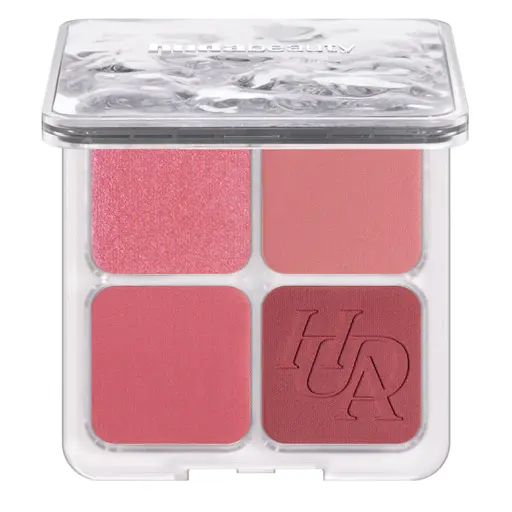 HUDA BEAUTY Blush Filter Blurring Blushlighters Palette (ROSE BERRY)