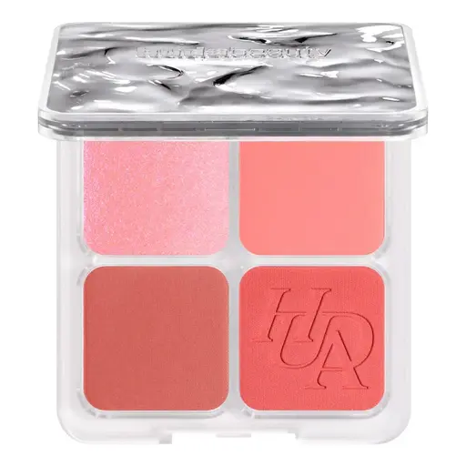 Huda Beauty Blush Filter Blurring Blushlighters Palette in Toasty Peach 