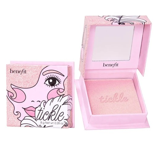 Benefit Ladies Tickle Golden Pink Highlighter 