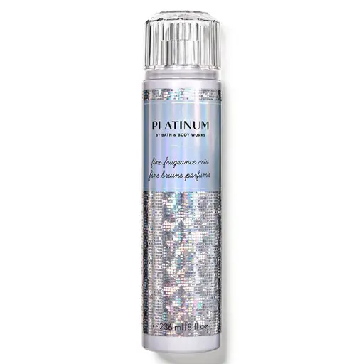 Bath & Body Works Platinum Fine Fragrance Mist 236ml