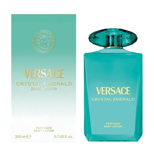 Versace Crystal Emerald Body Lotion 
