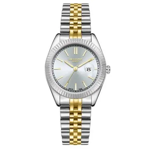 LEE COOPER Women's Analog Silver Dial Watch - LC08102.230