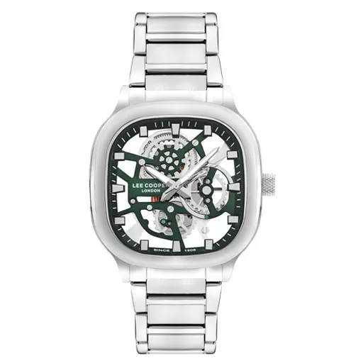 Lee Cooper Analog Green Dial Men's Watch-LC07974.370