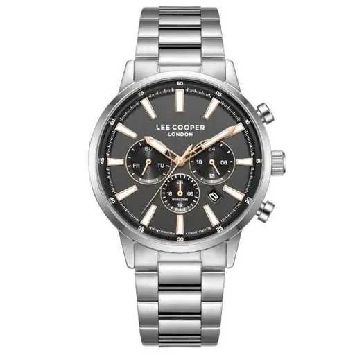 Lee Cooper Men's Metal MULTIFUNCTION Watch LC08382.350