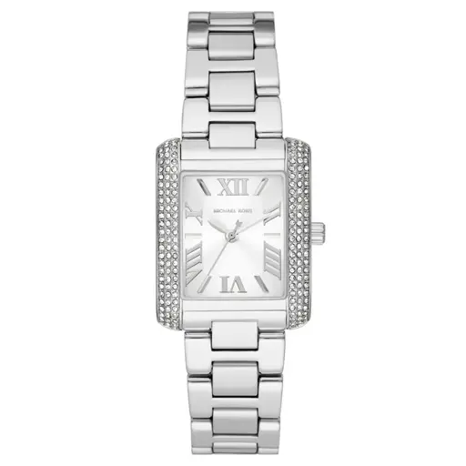 Michael Kors Emery Three-Hand Stainless Steel Women's Watch - MK4642