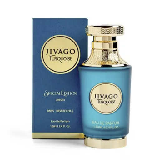 Jivago Special Edition Turquoise Unisex 100 ML EDP 