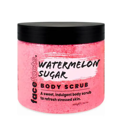 Face Facts Body Scrub Strawberry Fizz 400mL