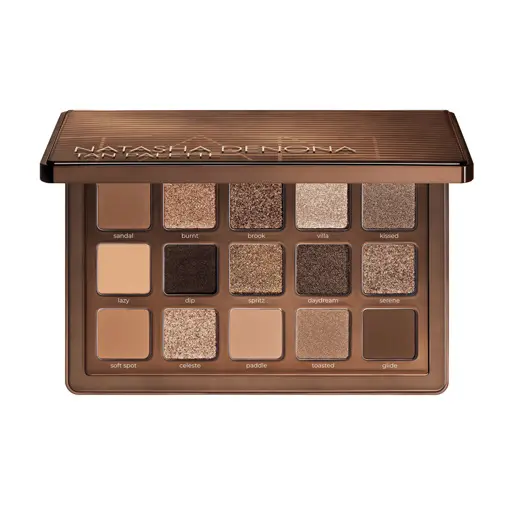 TAN EYESHADOW PALETTE 