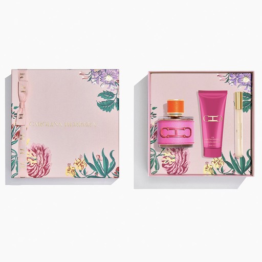 Carolina Herrera Ch Pasion 100ml + Body Lotion 100ml + Mgsp 10ml
