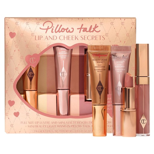 Charlotte Tilbury Lip and Cheek Secrets Pillow Talk شارلوت تيلبوري تشيك سيكريت بيلو توك طقم