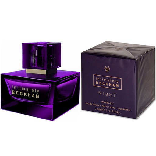 DAVID BECKHAM INTIMATELY BECKHAM NIGHT FOR WOMEN 50ML EDT