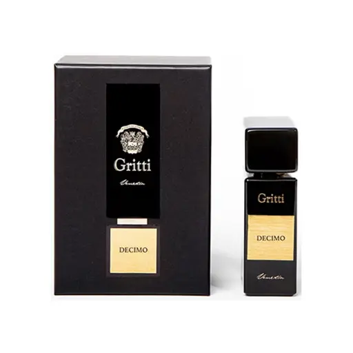 DECIMO 100 ML EDP  - GRITTI BLACK