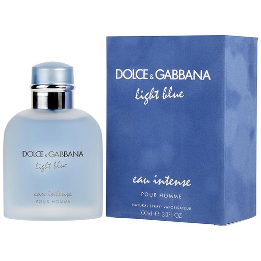 DOLCE & GABBANA  Light Blue Eau Intense / EDP Spray 3.3 oz (100 ml)