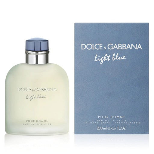 DOLCE & GABBANA  Light Blue Pour Homme / EDT 6.7 oz (200 ml)